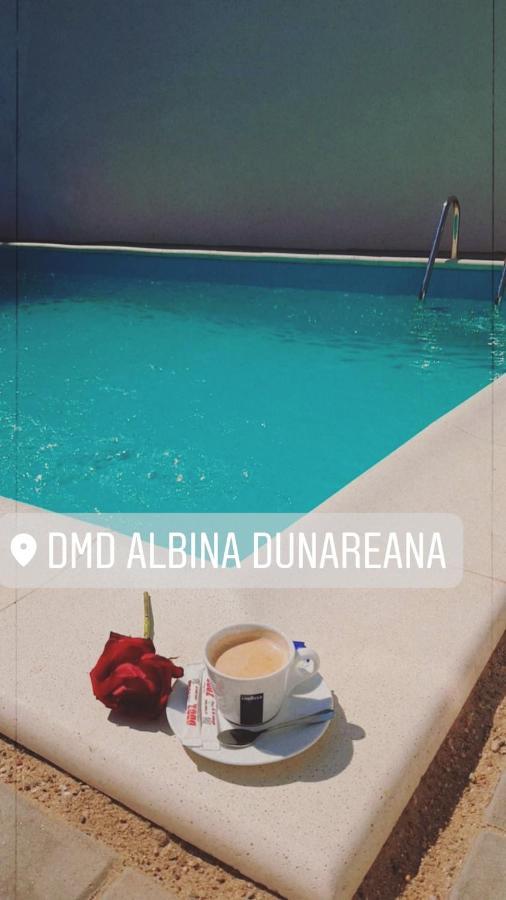 Hotel Albina Dunareana Berzasca Exteriér fotografie